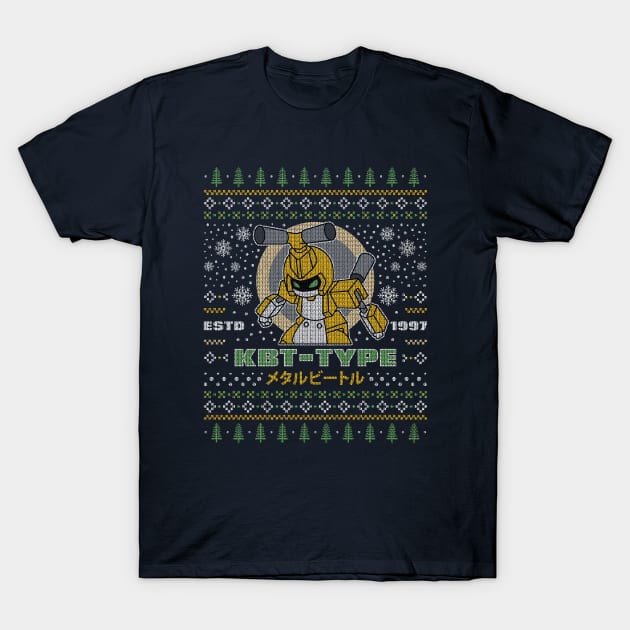 Kbt Type Ugly Sweater T-Shirt by Lagelantee